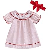 Doisbetthsay Toddler Girl Dress Summer Baby Girl Clothes Spring Princess Party Birthday Dresses Fall Baby Girl Outfit