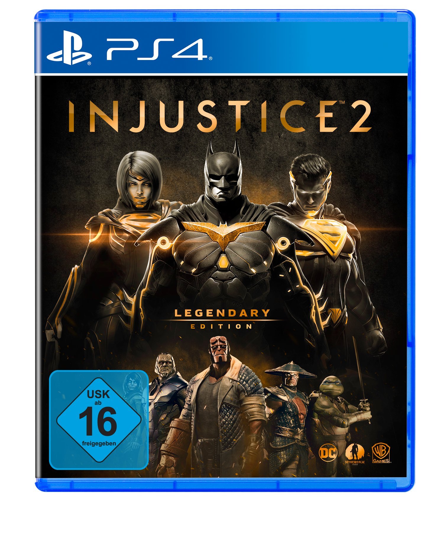 Injustice Legendary Edition PS4 [German Version]