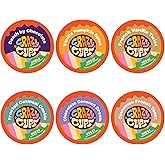 Crazy Cups Decaf Flavored Coffee Variety Pack 24 Count for Keurig Brewers