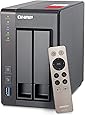 QNAP TS-251+-2G 2 Bay Desktop NAS Enclosure with 2GB RAM