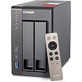 QNAP TS-251+-2G 2 Bay Desktop NAS Enclosure with 2GB RAM
