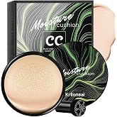 Kriloneal CC Cream Foundation Mushroom Head Air Cushion Face Makeup Moisturizing Concealer Waterproof Oil Control Long-Lastin