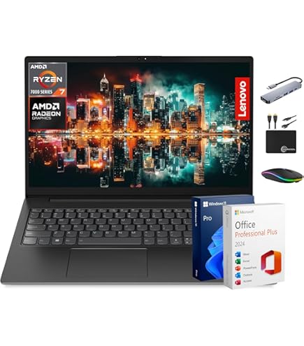 Windowsノート本体 Lenovo IdeaPad - Office 2024 pro plus Amazon.com: Lenovo 15.6