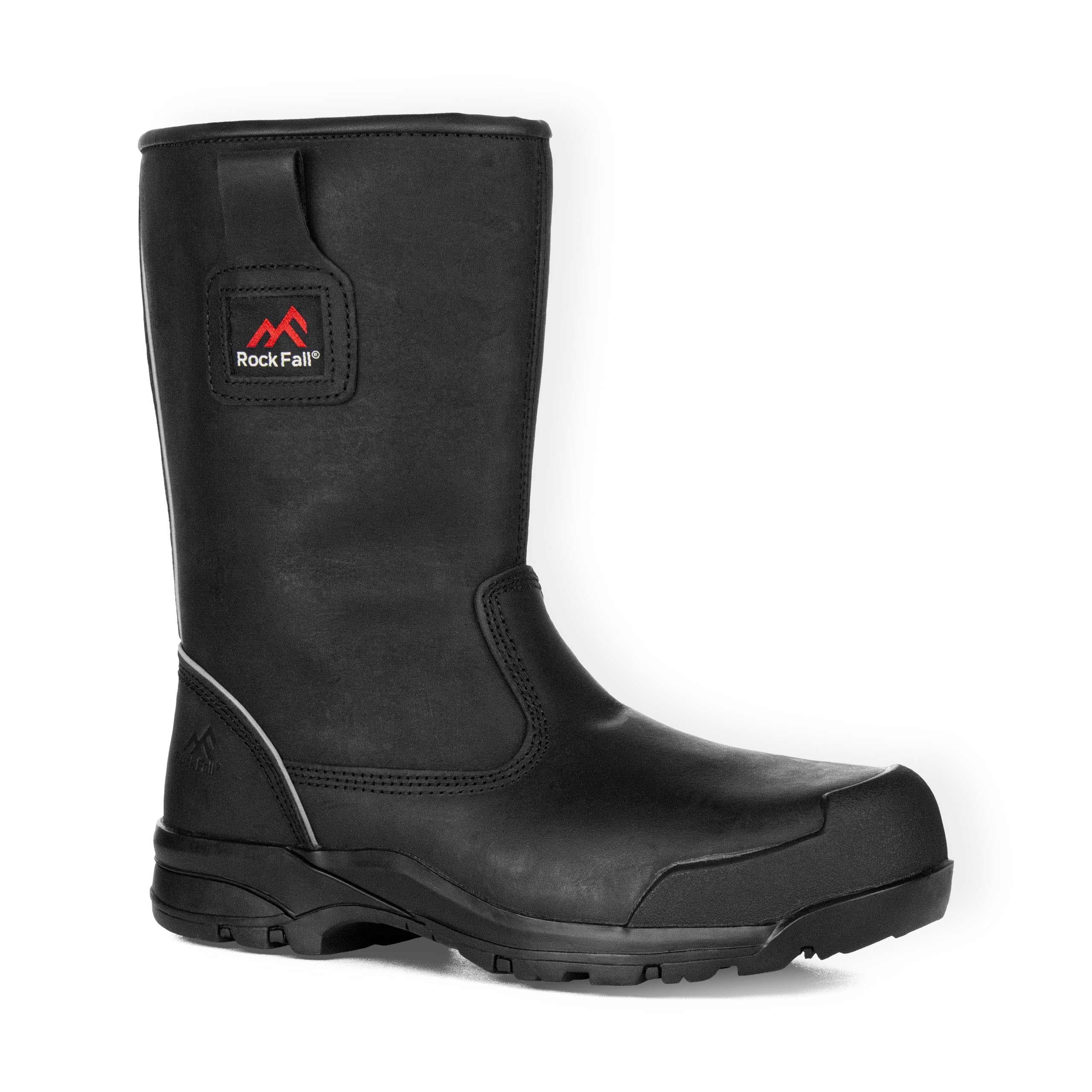 Rock Fall Unisex's Manitoba Freezer Rigger Safety Boot, Black, Size 10