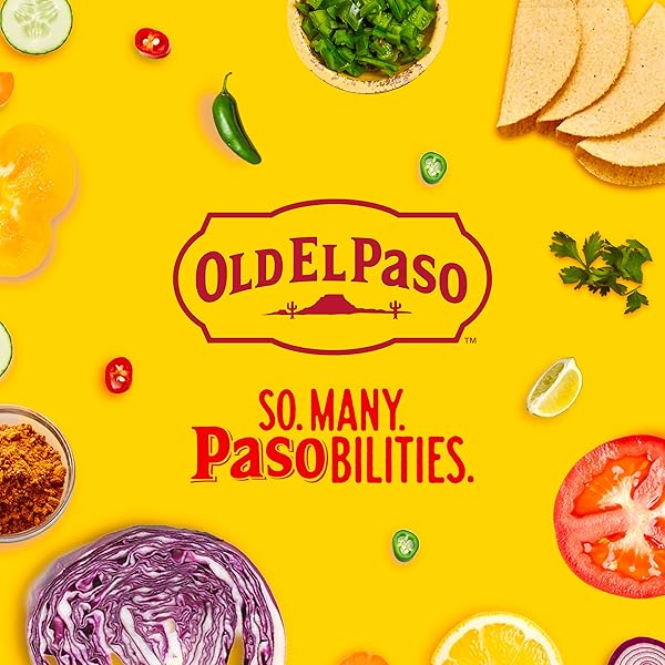 OLD EL PASO STACKED QUESO CRUNCH TACO KIT, 6 CT, 13.25 OZ