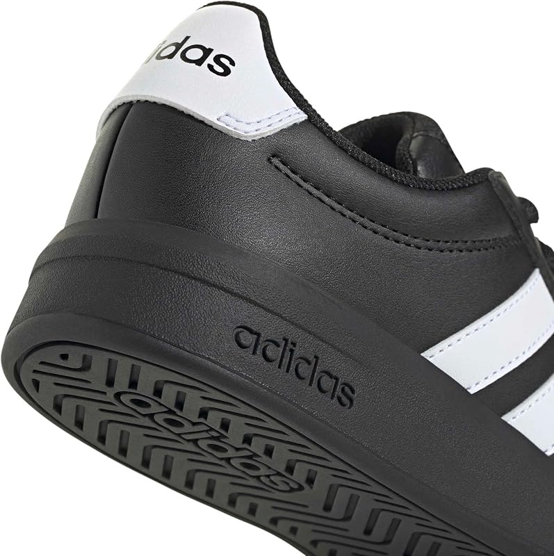 Unisex - Bambini e Ragazzi Grand Court 3.0 Shoes Junior, Ftwr White/Core Black/Core Black, 36 2/3 EU