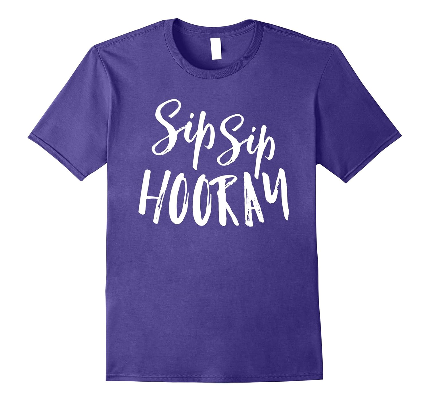 Sip Sip Hooray Funny New Years Eve Party Wine Vintage Shirt-ANZ