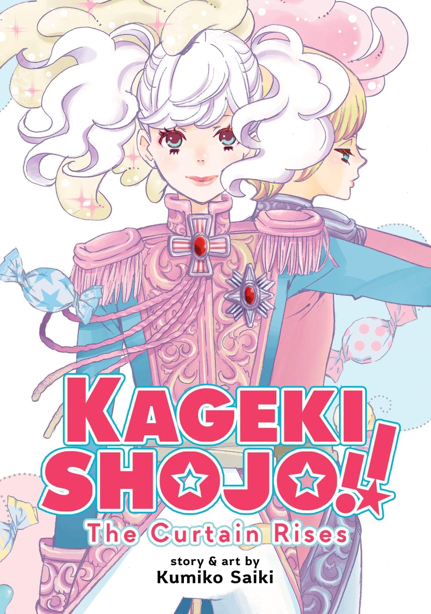 Kageki Shojo!! The Curtain Rises: 1 : Saiki, Kumiko: Amazon.co.uk: Books