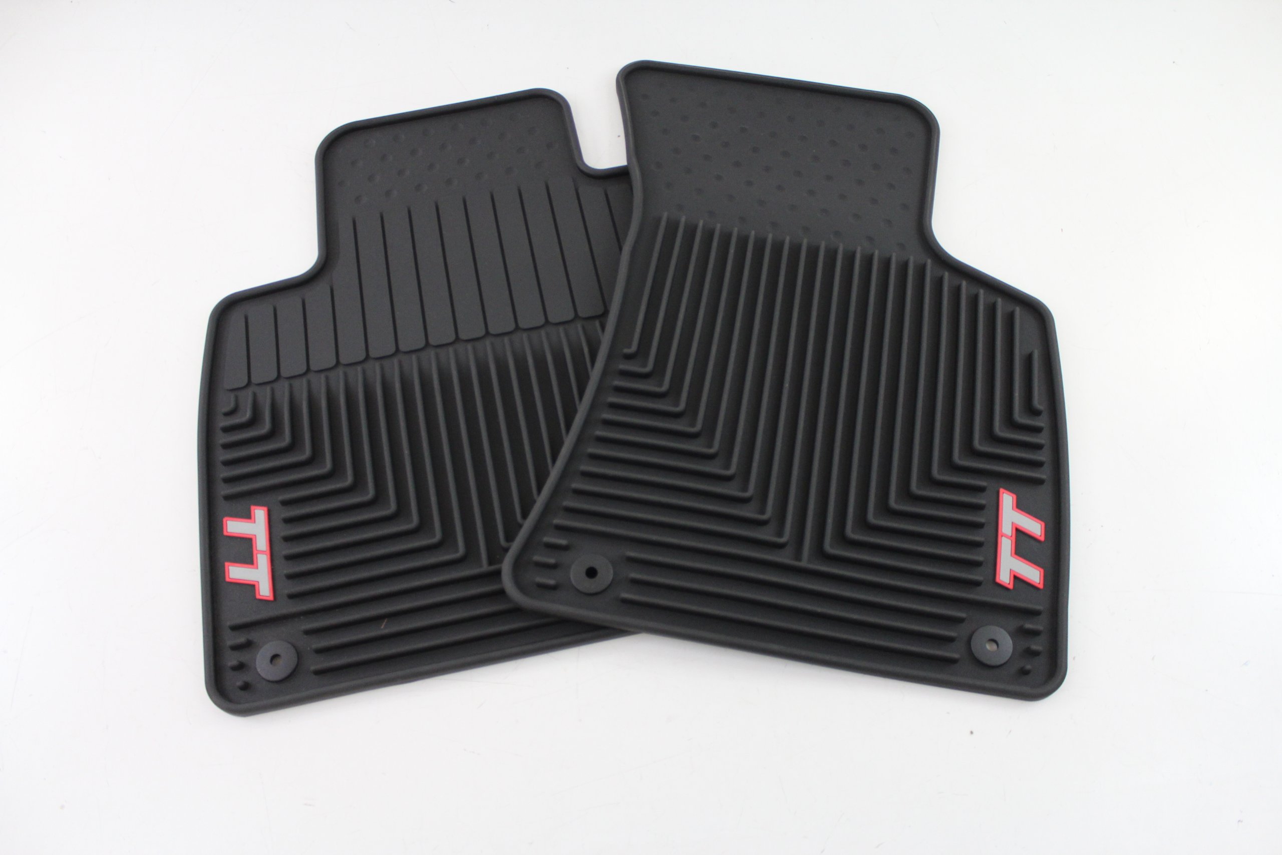 AUDI Genuine Accessories ZAW179003ABLK Black Rubber Front All Weather