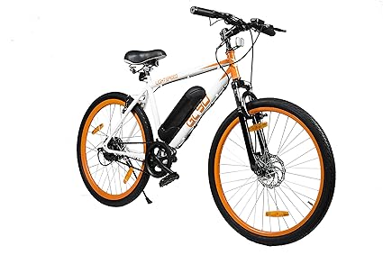light speed electric cycle