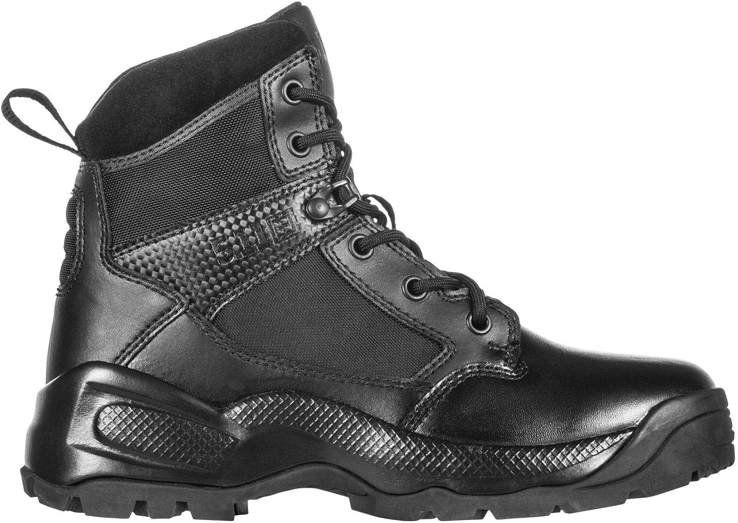 5.11 Tactical Women's ATAC 2.0 6Inch Military Boots, Black, 8.5