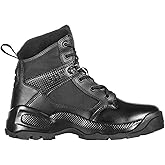5.11 Women's ATAC 2.0 6" Tactical Military Boots, Style 12405, Black