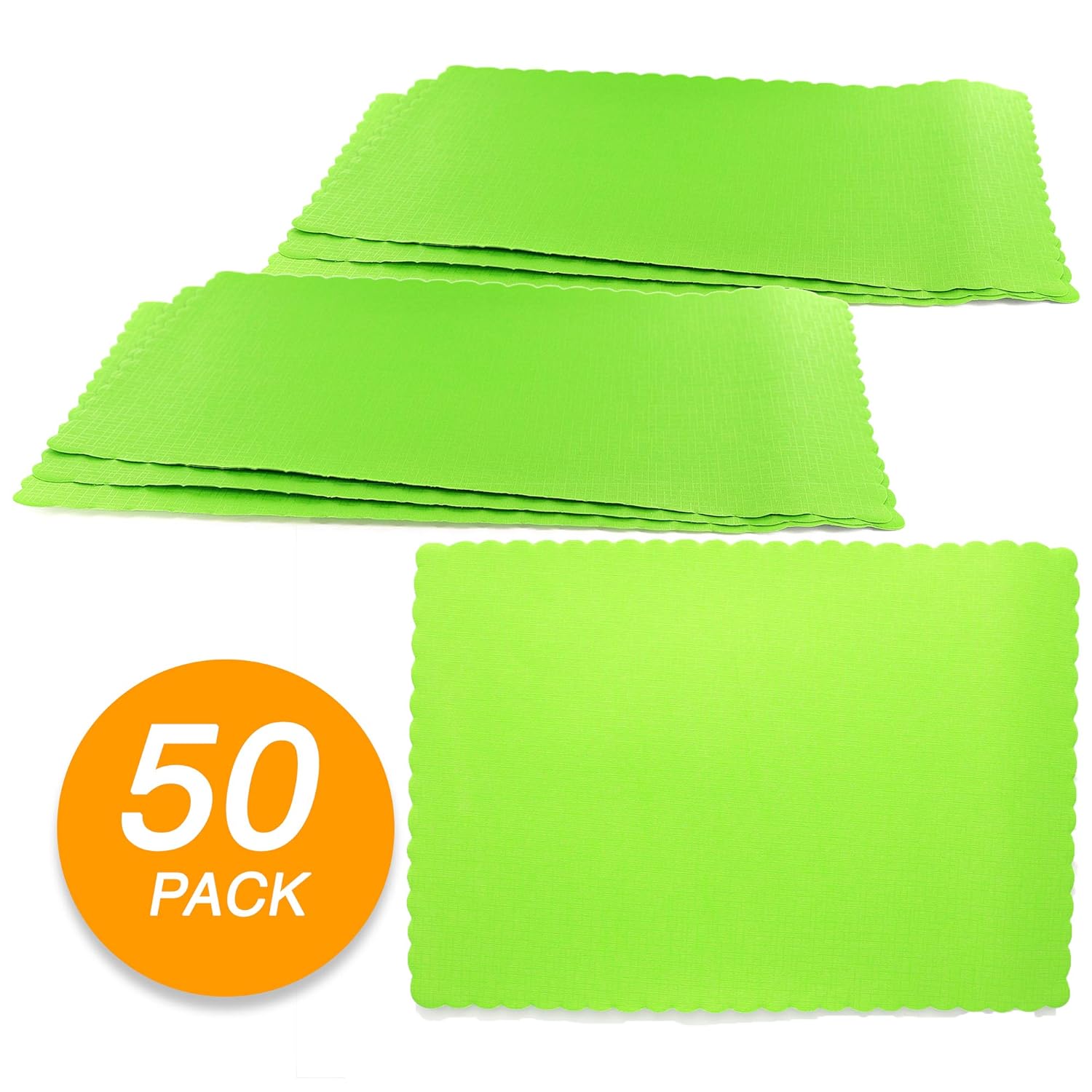 SparkSettings Disposable Paper Placemat for Dining Table