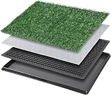 PICK FOR LIFE Dog Toilet Tray with Artificial Grass 40.6x50.7cm Pack