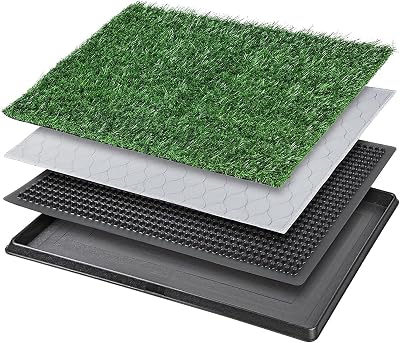 PICK FOR LIFE Dog Toilet Tray with Artificial Grass 40.6x50.7cm Pack