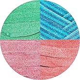 Smarty Stop Sour Every Flavor Mixed Gummy Belts Candy 1 Pound (Assorted)