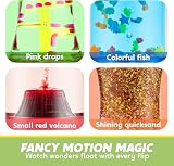 JOYIN 4-Pack Sensory Liquid Motion Fidget Toys for Autism ADHD Learning view 5