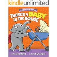 There's a Baby in the House: A Sweet New Baby Book for Toddlers book cover There's a Baby in the House: A Sweet New Baby Book for Toddlers book cover