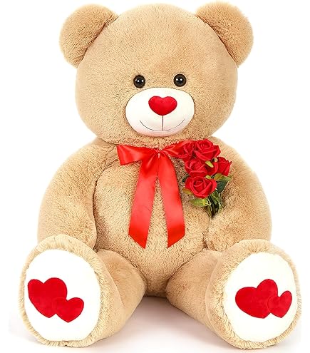 Amazon.com: MaoGoLan Big Teddy Bear Plush 47