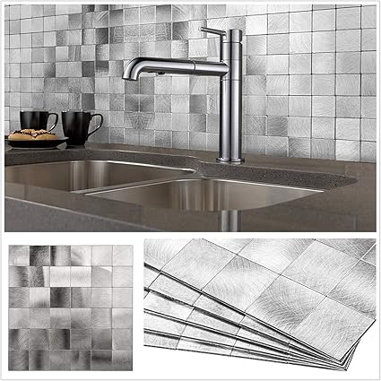 Amazon Com Homeystyle Peel And Stick Tile Backsplash For