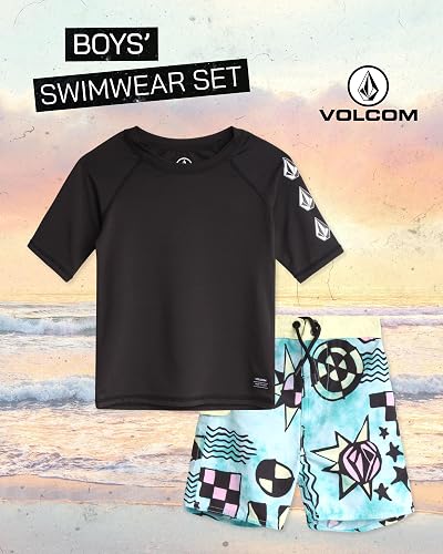 volcom swim shirt