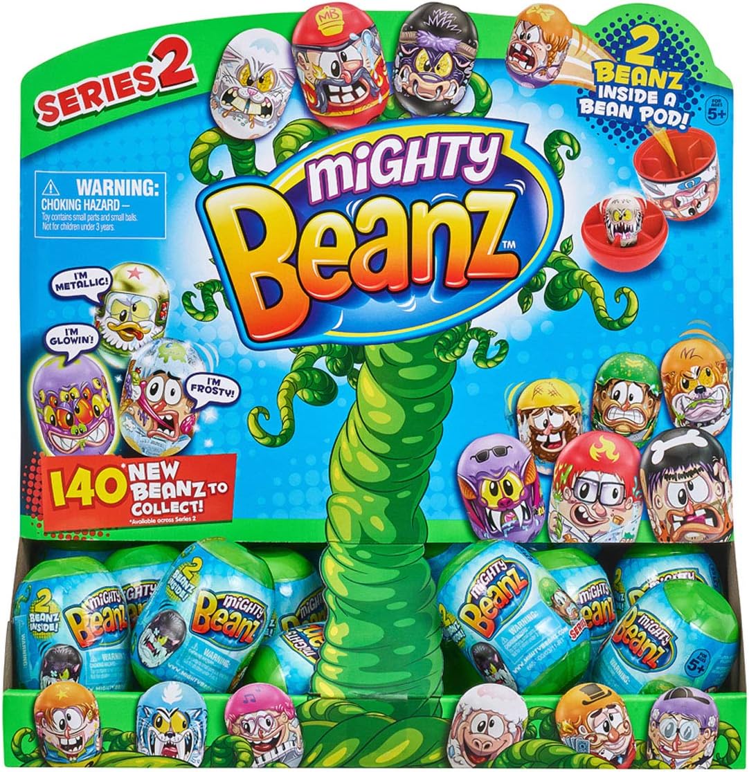 Mighty Beanz 66525 2 Pack Season 2, Multi