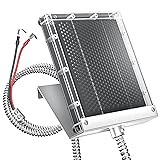 POWOXI 6V Solar Panel for Deer Feeder: 1.5W