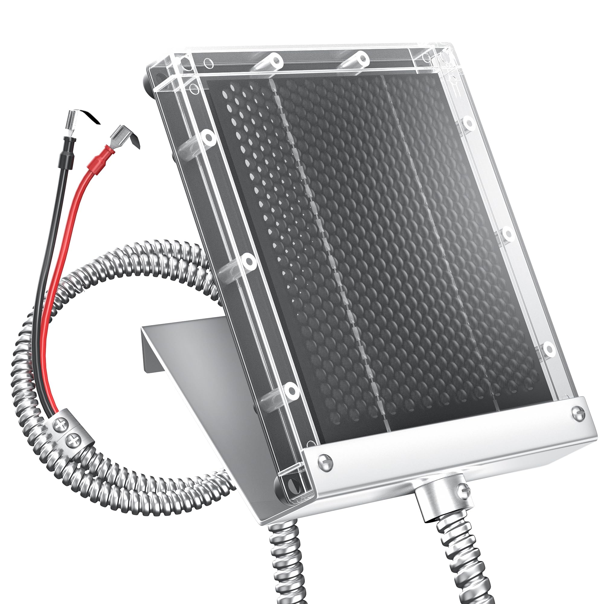 POWOXI 6V Solar Panel for Deer Feeder: 1.5W