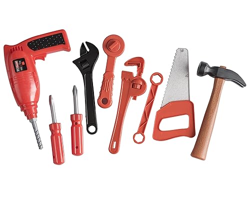 Toy Tool Set Workbench for Toddlers and Children Pretend Play