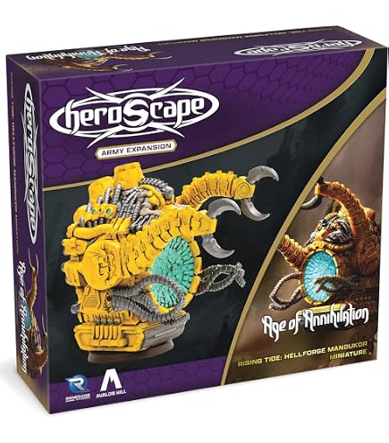 Amazon.com: Renegade Game Studios Heroscape Army Expansion: Iron