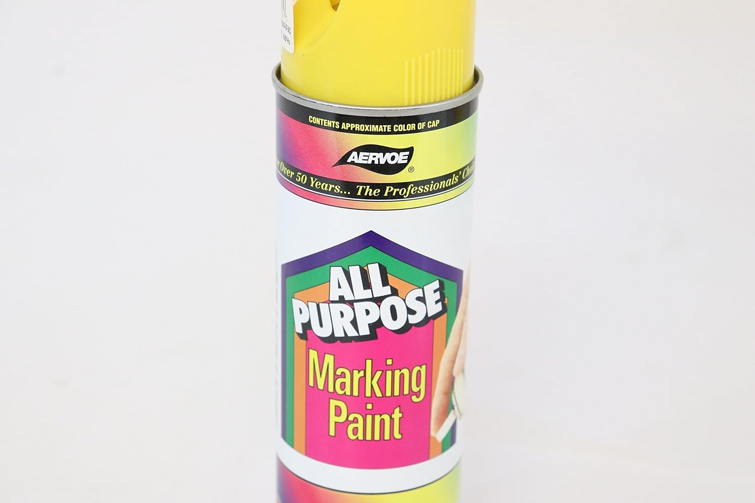 Aervoe 1382 15 Oz All Purpose Yellow Marking Spray Paint With Non Clogging Can Construction Marking Tools Amazon Com Aervoe 1382 15 Oz All Purpose Yellow Marking Spray Paint With Non Clogging Can Construction Marking Tools Amazon Com