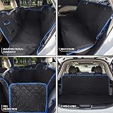 Just Pet Zone Dog Car Hammock with Mesh Window Padded 4 Layers Waterproof view 3