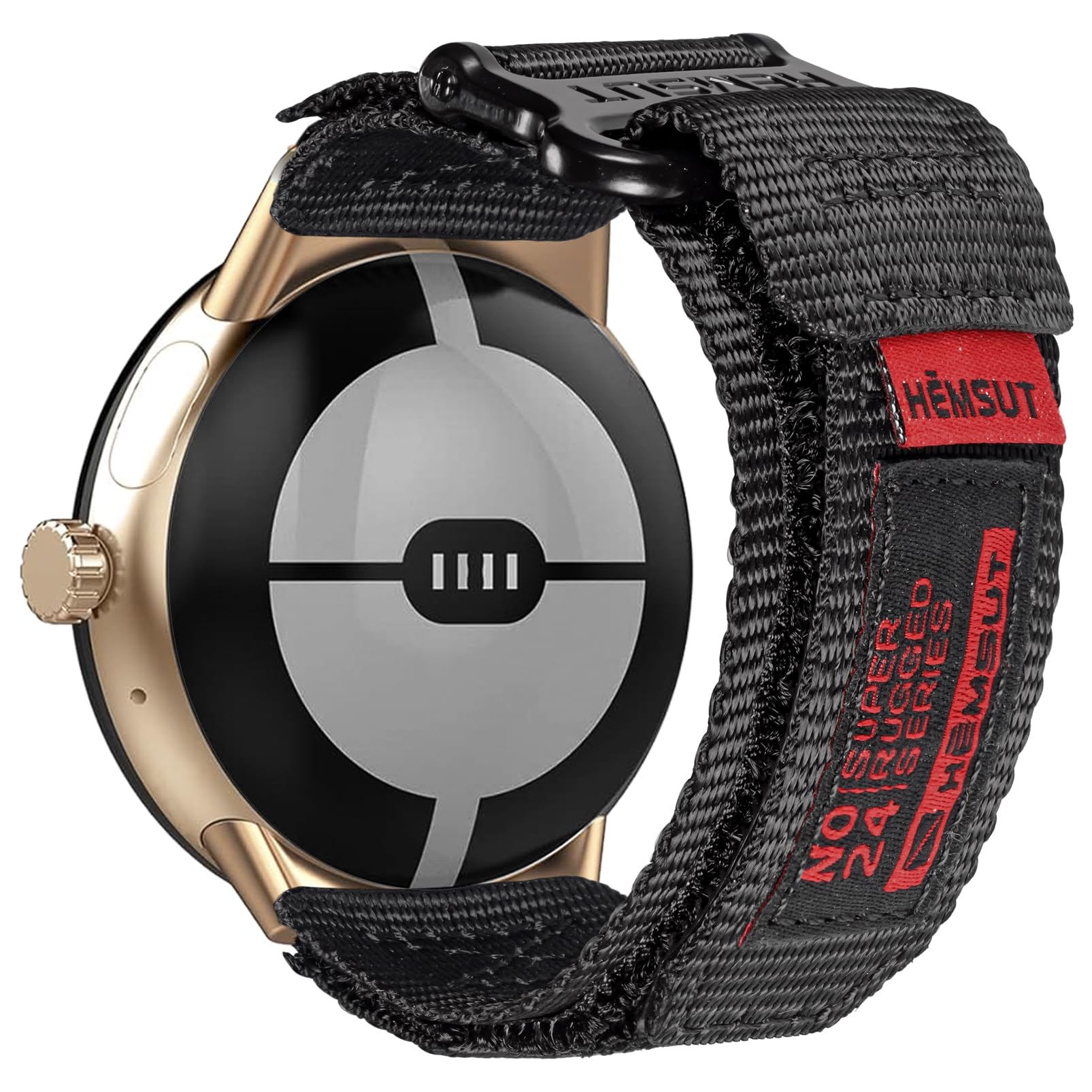 torbollo Stretch Nylon Band Compatible with Google Pixel watch 3 41mm/Pixel Watch 2/Pixel Watch 1,Replacement Strap for Google Pixel Smart Watch Bands Accessories Men Women.