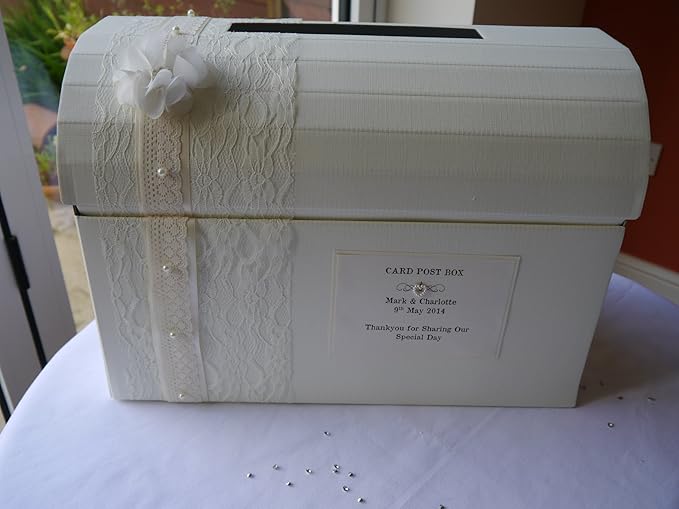 Buzón de correos para bodas con texto en inglés: Amazon.es: Oficina y papelería
