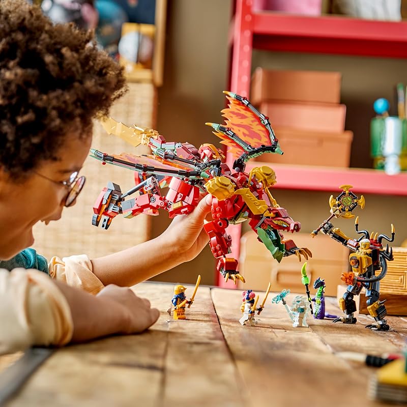 Ninjago Wyldfyres Drachenmech 71868