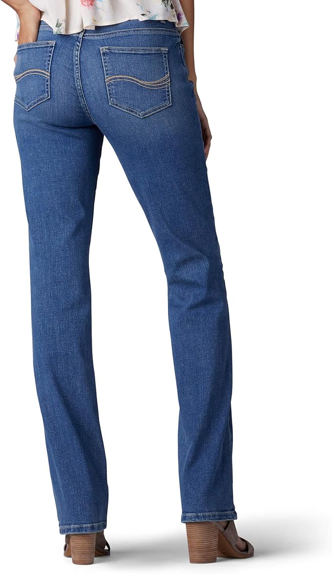 lee women's flex motion regular fit bootcut jean
