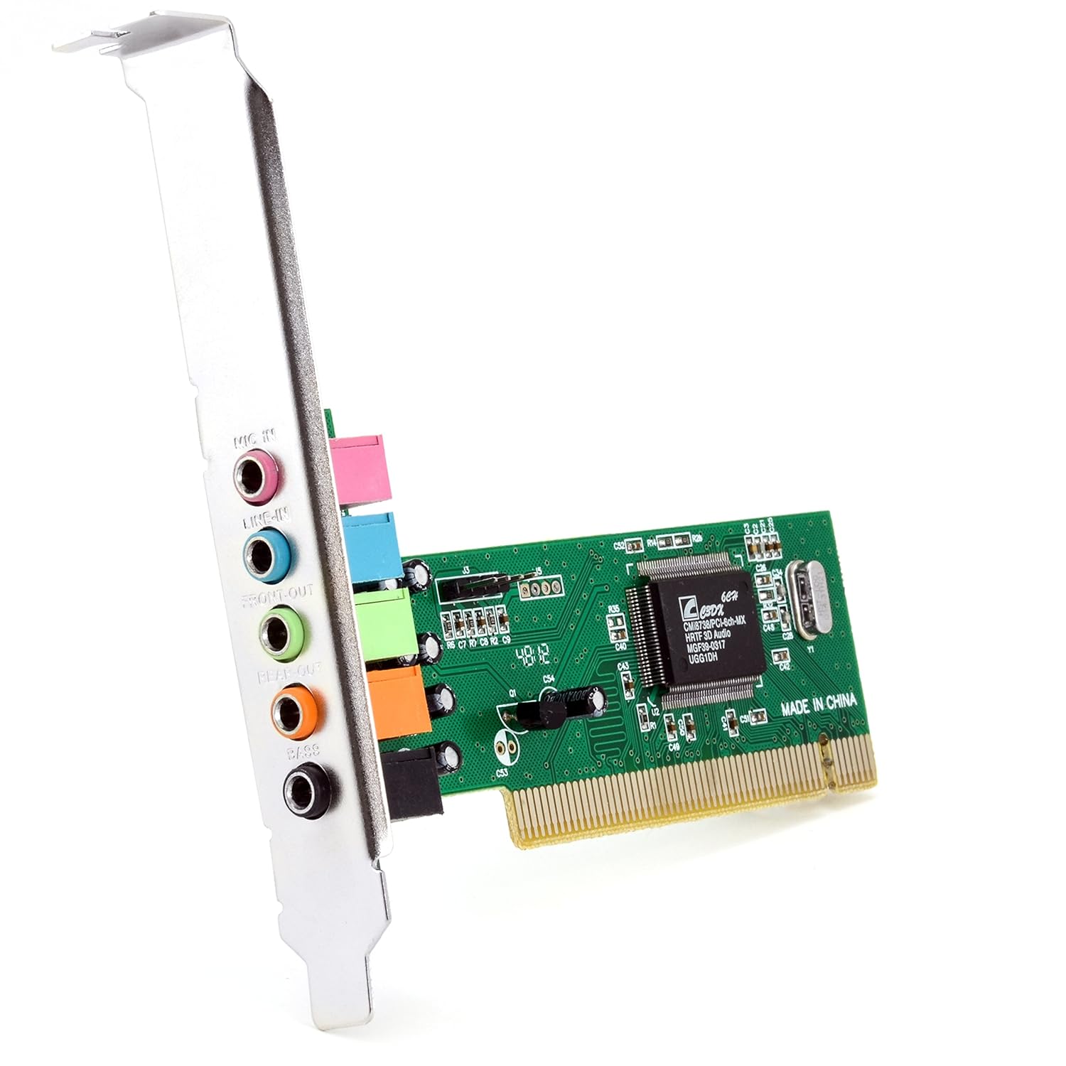 CSL PCI Dolby Digital sound card / 6 channel surround sound Direct