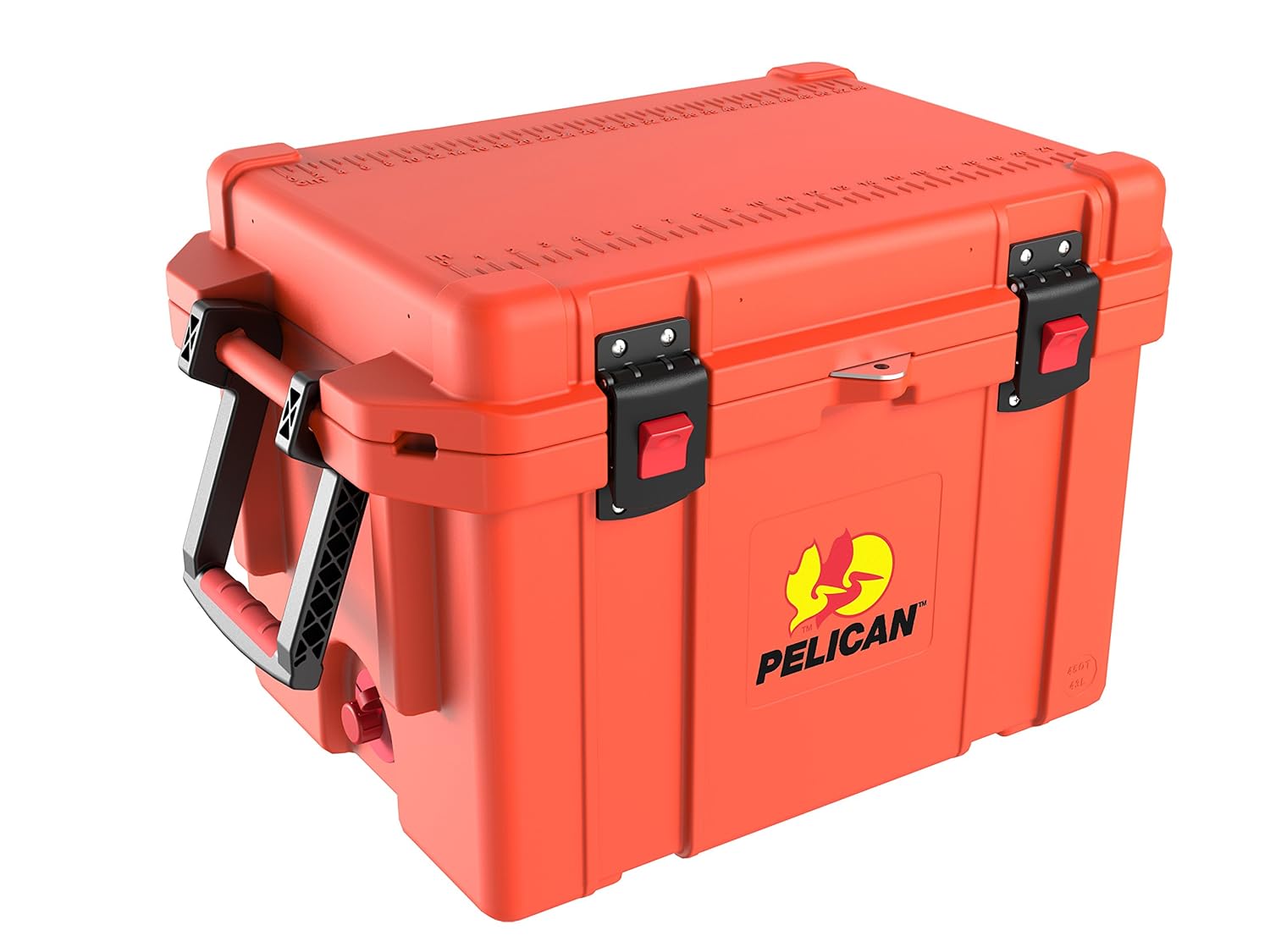 Pelican Productos Progear Elite Cooler, 65 Quart, Naranja: Amazon ...