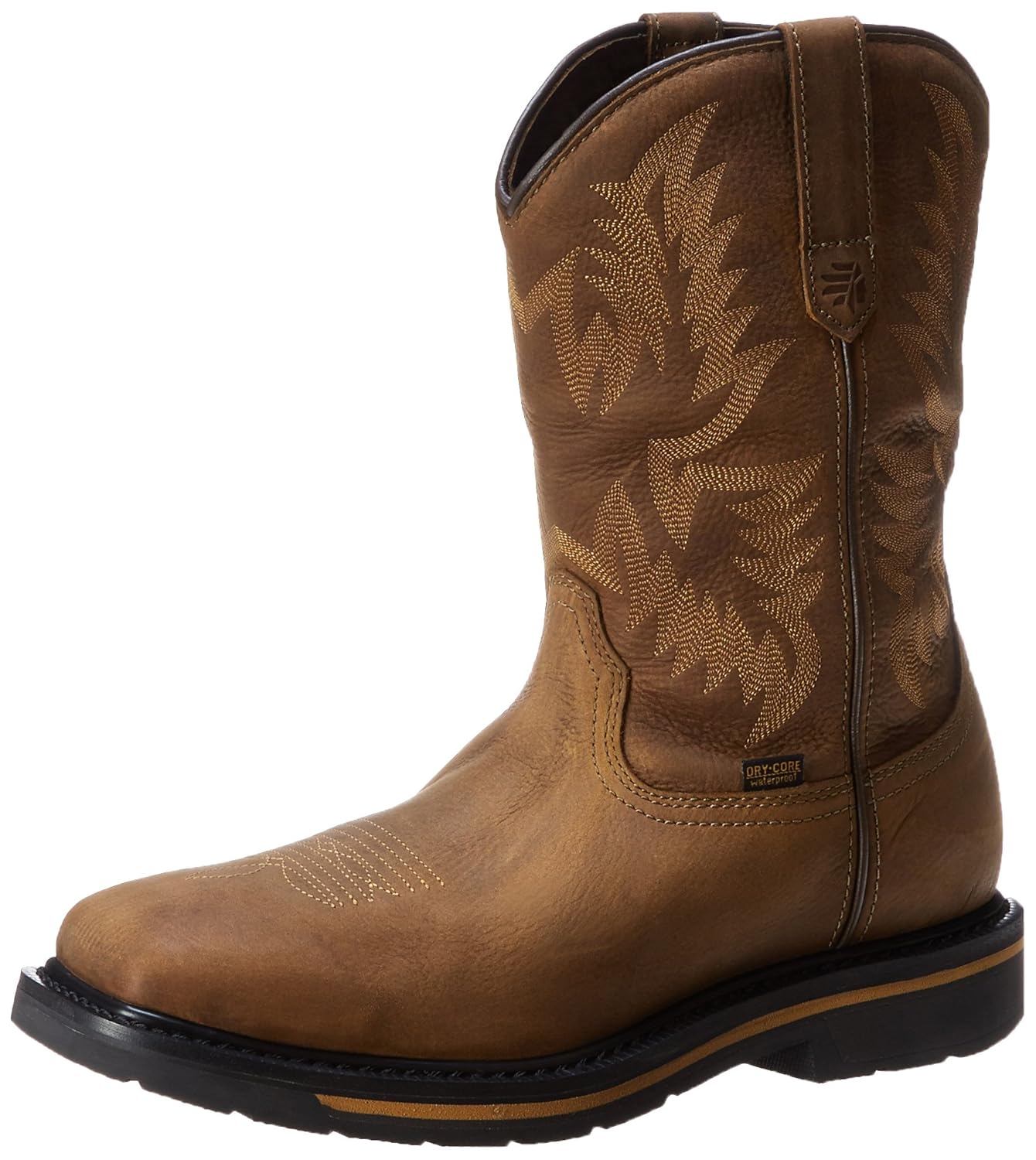 lacrosse square toe boots