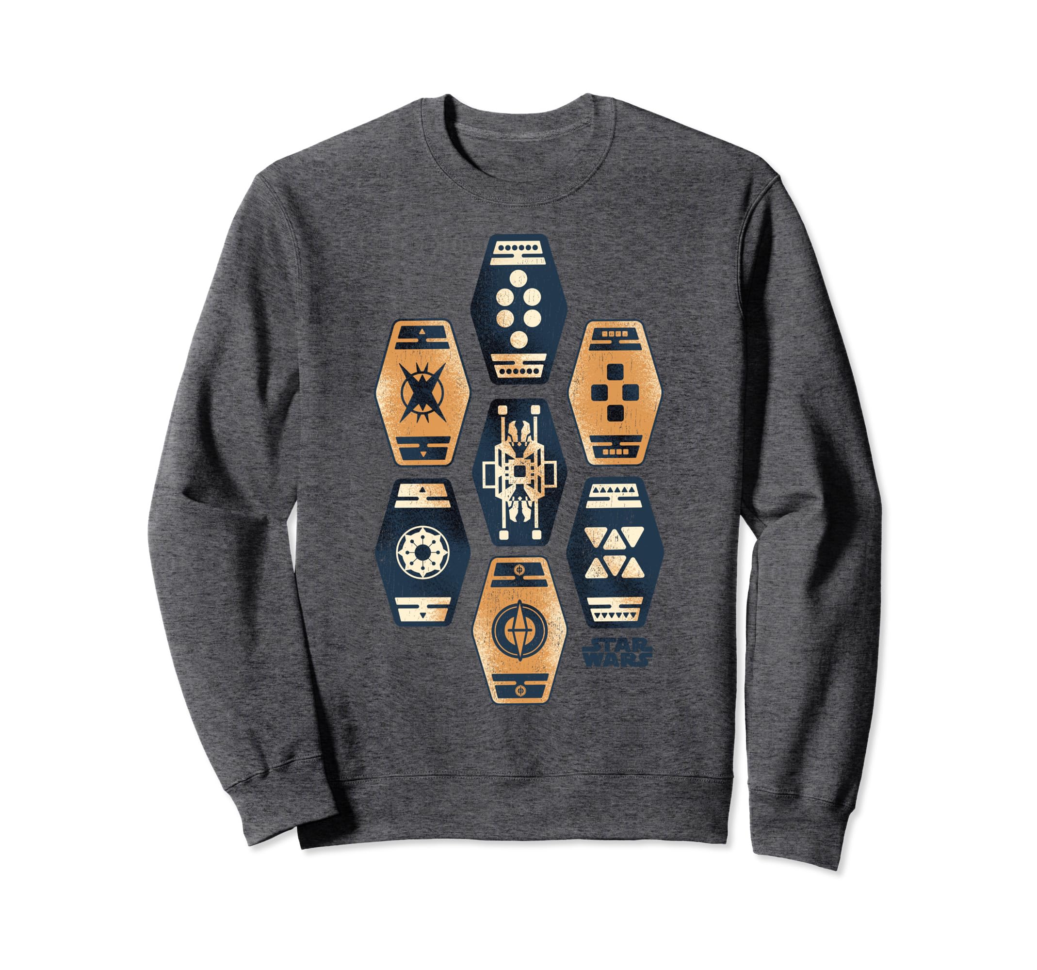 Star Wars Han Solo Movie Sabacc Game Vintage Sweatshirt