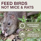 Swissinno Bird Feeders Hanging Station Lucerne No Mess Seed Tray 7 Fat Balls view 2