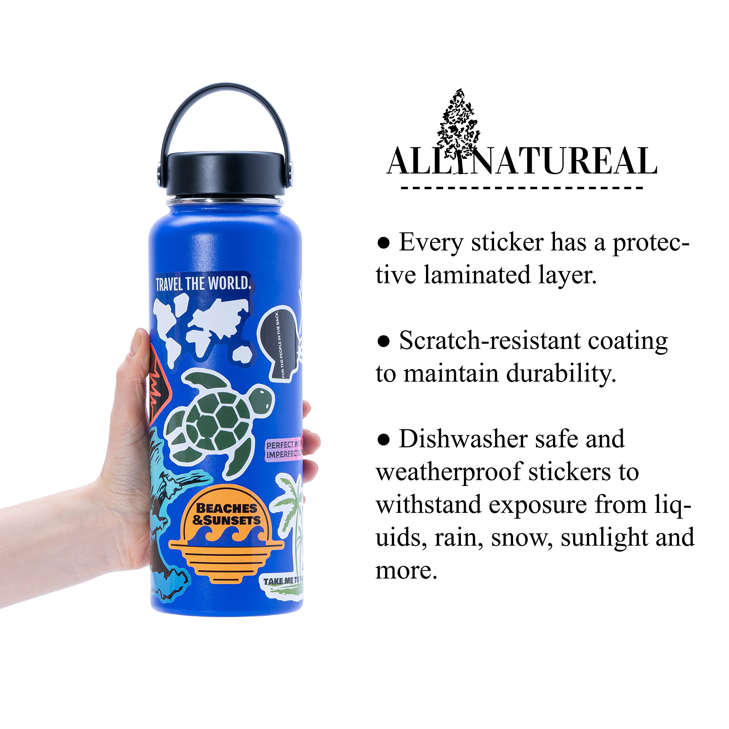 vsco girl stickers for hydro flask