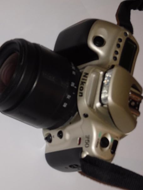 Fotos - Cámara réflex Nikon F50 - Plata Edition - Tamron AF ...