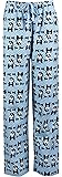 Leisureland Women's Pure Cotton Flannel Pajama Lounge Bottoms