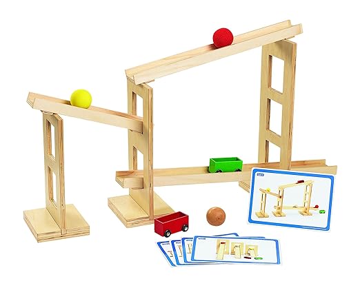 Colorations Ex Engineering With Ramps 20 Pieces - Multicolour