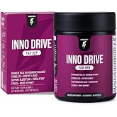 Inno Drive for Her Hormone Balance &amp; Libido Support for Women, 30 Servings | Energy booster and mood support supplement; Ashwagandha, Maca, Shatavari; Hormone balance for women; 60 capsules