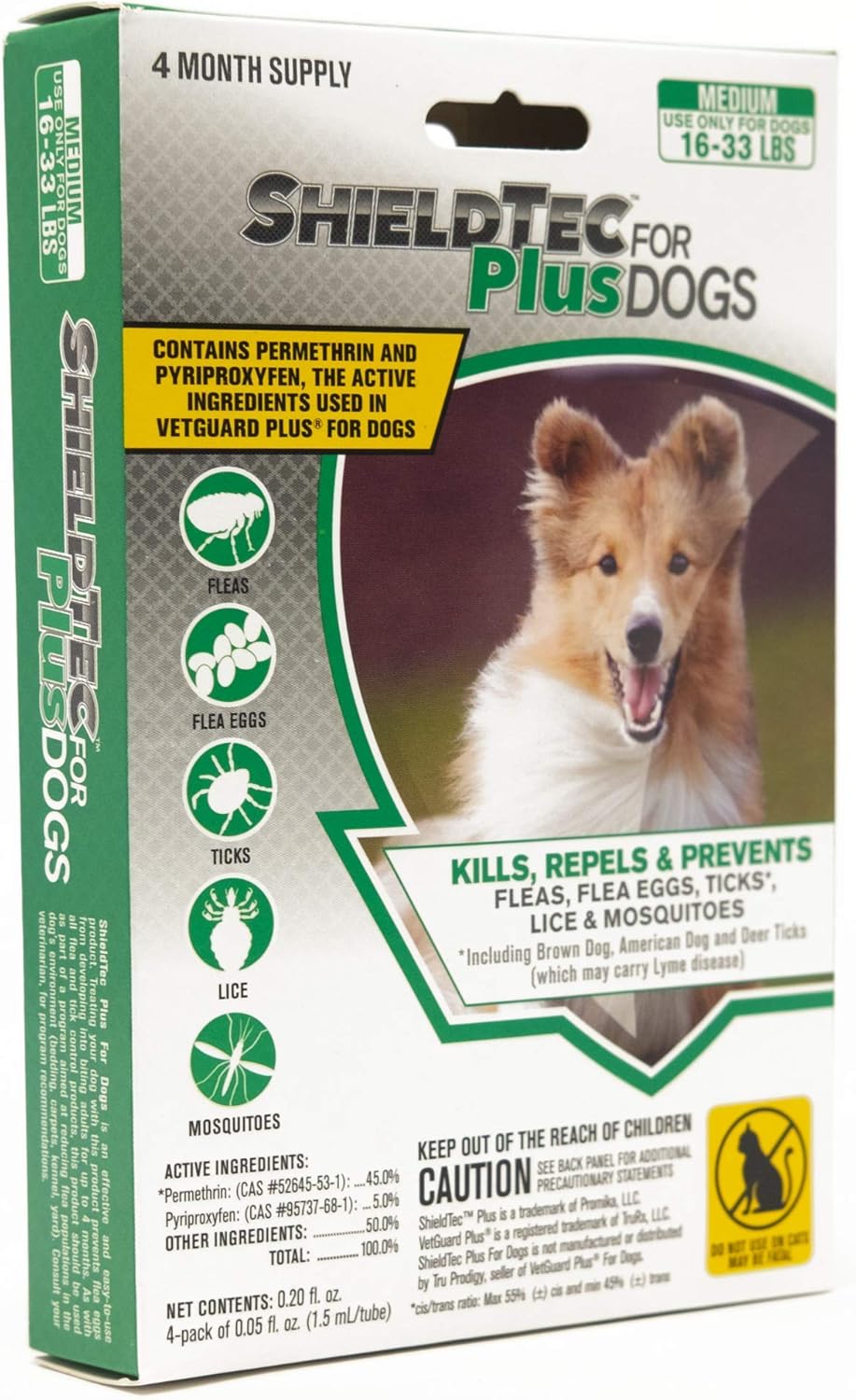 flea tick and mosquito prevention