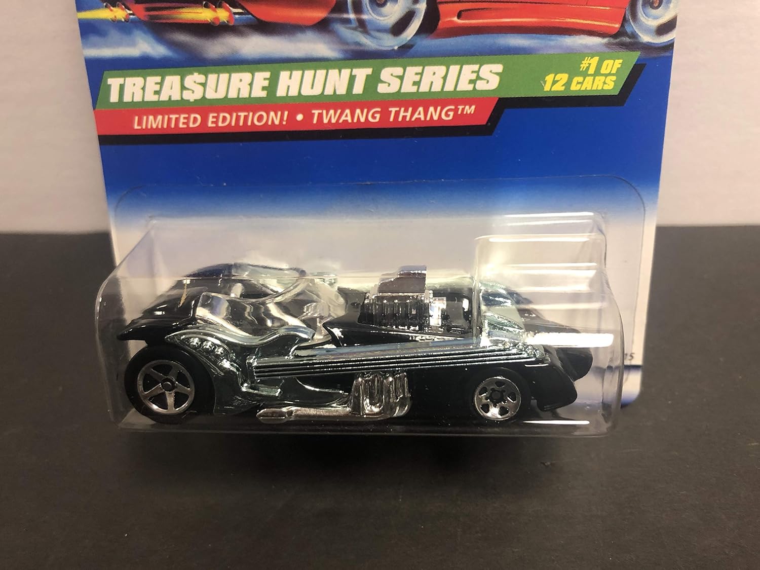 1998 hot wheels treasure hunt