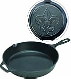 Lodge Boy Scouts of America Pre-Seasoned 12-Inch Skillet