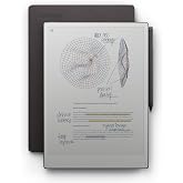 reMarkable Paper Pro with Marker Plus and Basalt Book Folio | 11.8&rdquo; color e ink paper tablet with reading light, digital notebook for writing, reading, and better thinking